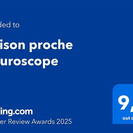 Maison Proche Futuroscope Чассенеуил-Ду-Поитоу Экстерьер фото