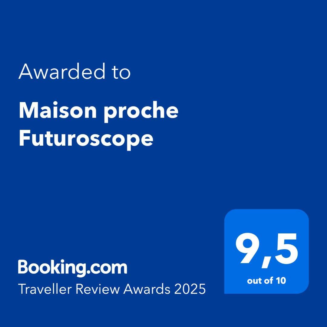Maison Proche Futuroscope Чассенеуил-Ду-Поитоу Экстерьер фото